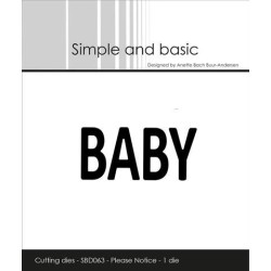 Simple and Basic die Baby"