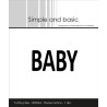 Simple and Basic die Baby"