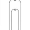 Simple and Basic die Add-On "Long Scallop Tag""