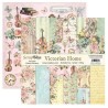 ScrapBoys Victorian Home paperset 12 sh+cut out elements-DS  190gr 30,5cmx30,5cm