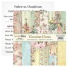 ScrapBoys Victorian Home paperpad 190gr 15,2cmx15,2cm