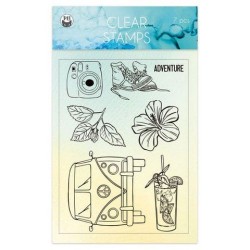 Piatek13 - Clear stamp set...