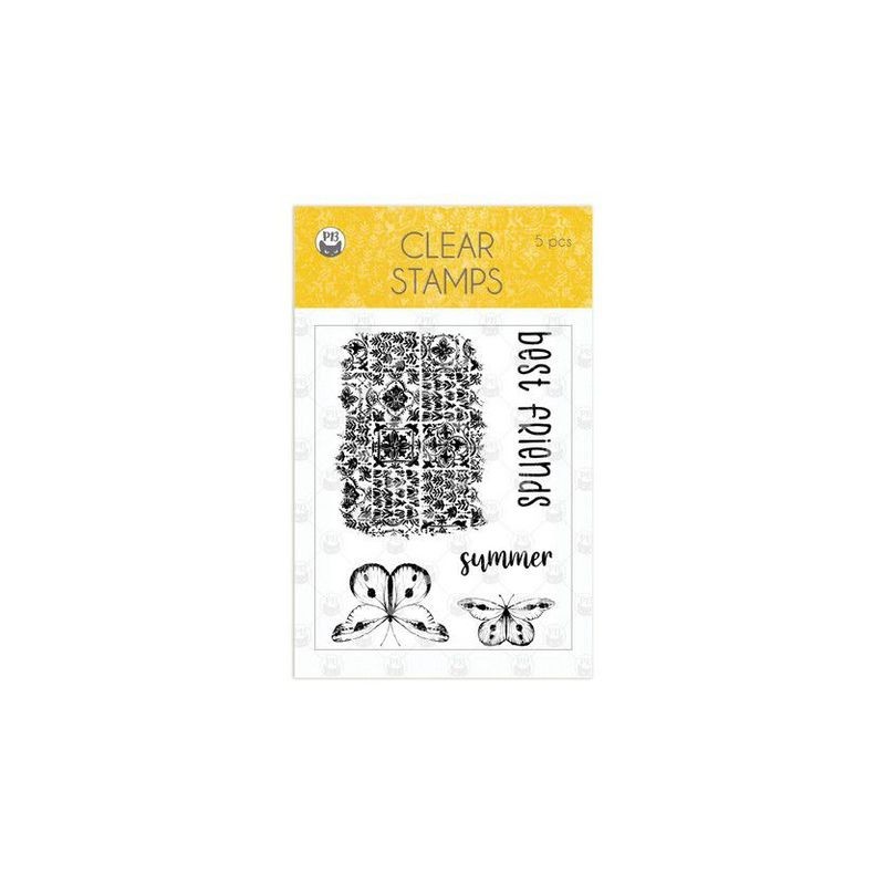 Piatek13 - Clear stamp set The Four Seasons - Summer