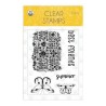 Piatek13 - Clear stamp set The Four Seasons - Summer