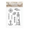 Piatek13 - Mini Clear stamp set Beyond the Sea 01