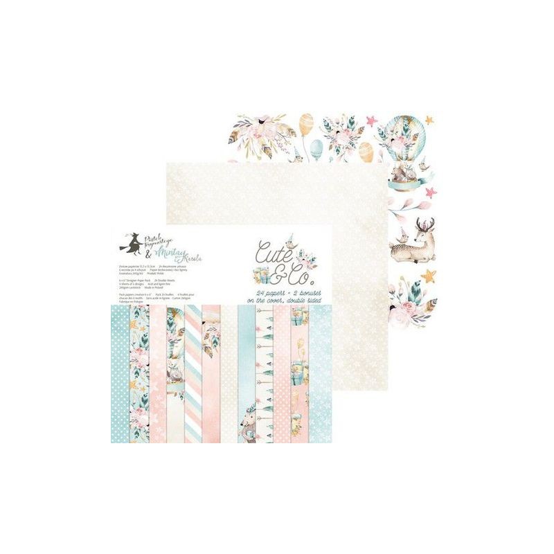 Piatek13 - Paperpad Cute & Co. 6  6x6