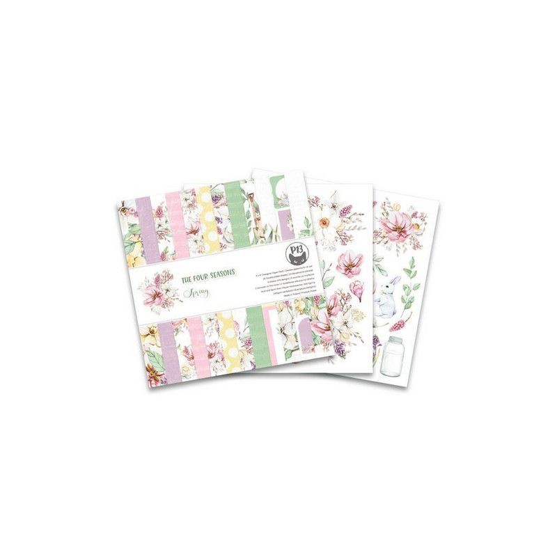Piatek13 - Paper pad -The Four Seasons - Spring 6x6