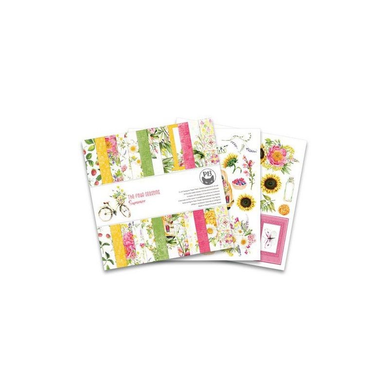 Piatek13 - Paperpad The Four Seasons - Summer 6x6