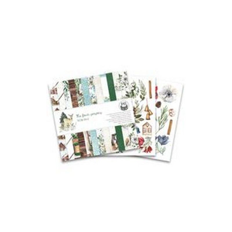 Piatek13 - Paper pad The Four Seasons - Winter, 6x6