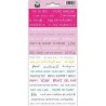 Piatek13 - Sticker sheet Girl Gang 01  10,5x23 cm