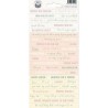 Piatek13 - Sticker sheet The Four Seasons - Spring 01  10,5x23 cm