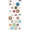 Piatek13 - Sticker sheet The Four Seasons - Winter 02  10,5x23cm