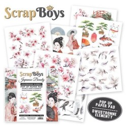 Scrapboys POP UP Paper Pad...