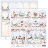 ScrapBoys Hello Winter! paper sheet DZ  190gr 30,5x30,5cm