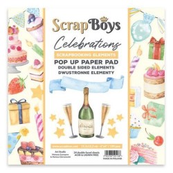 Scrapboys POP UP Paper Pad...