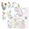 ScrapBoys Garden of love paperpad 24 sh+cut out elements-DS  190gr 15,2x15,2cm