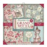 Stamperia BIG Block 22 sheets 30.5x30.5 (12x12) Double Face "Grand Hotel"