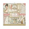 Stamperia Block 10 Sheets 20.3X20.3 (8"X8") Double Face "Princess"