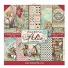 Stamperia Block 10 sheets 30.5x30.5 (12x12) Double Face "Alice"