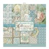 Stamperia Block 10 sheets 30.5x30.5 (12x12) Double Face "Azulejos"