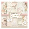 Stamperia Block 10 sheets 30.5x30.5 (12x12) Double Face "Ceremony" : SBBL42