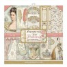 Stamperia Block 10 sheets 30.5x30.5 (12x12) Double Face "Princess"