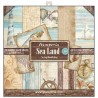 Stamperia Block 10 sheets 30.5x30.5 (12"x12") Double Face "Sea Land"