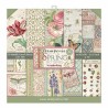 Stamperia Block 10 sheets 30.5x30.5 (12x12) Double Face "Spring Botanic"