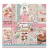 Stamperia Block 10 sheets 30.5x30.5 (12"x12") Double Face "Sweety"