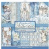Stamperia Block 10 sheets 30.5x30.5 (12x12) Double Face "Winter Tales"