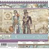 Stamperia Calendar 2022 - Lady and Sir Vagabond