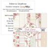 ScrapBoys First Love paperpad 24 vl+cut out elements-DZ  190gr 15,2x15,2cm