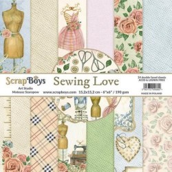 ScrapBoys Sewing Love...