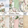 ScrapBoys Winter Time paperset 12 sh+cut out elements-DZ  190gr 30,5 x 30,5cm