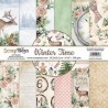ScrapBoys Winter Time paperpad 190gr 15,2 x 15,2cm-DZ