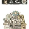 Stamperia Die cuts assorted (Påse) - Voyages Fantastiques 37 pcs