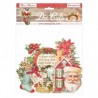 Stamperia Die cuts assorted (Påse) - Classic Christmas
