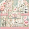 Stamperia Pad 10 sheets cm 30,5x30,5 (12"x12") - House of Roses