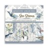 Stamperia Paper Pad 12X12 - Romantic Sea Dream