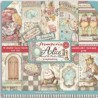 Stamperia Small Pad 10 sheets cm 20,3X20,3 (8"X8") - Alice through the looking glass