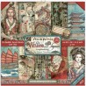Stamperia - Sir Vagabond in Japan - Paper pad 8x8