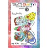 That's Crafty! Clearstamp A5 - Madame Butterfly