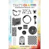 That`s Crafty! Clearstamp A5 - Small Elements - Set 4