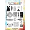That`s Crafty! Clearstamp A5 - Small Elements - Set 3