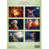 Nellie‘s Choice Klipp Ark sheets Christmas time-4 A4