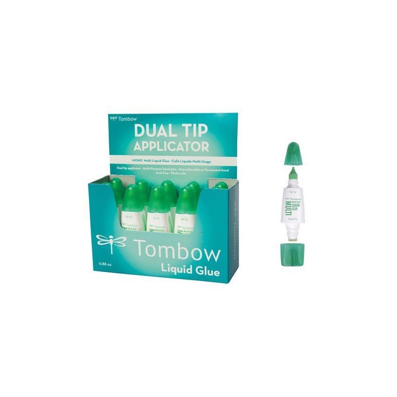 Tombow Liquid glue Multi Talent 25ml (grön)