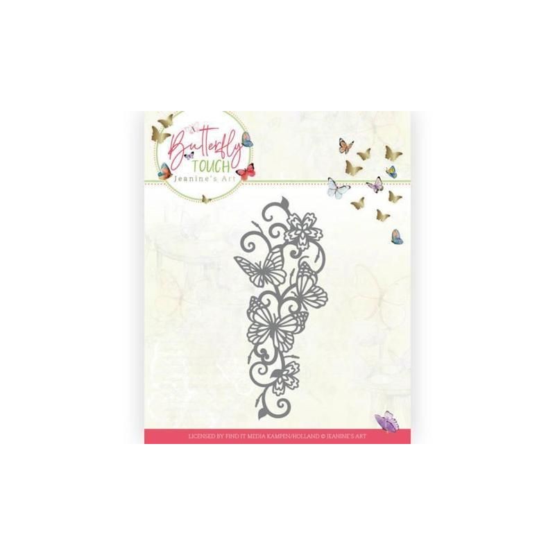 JEANINES ART DIES "Butterfly Border"