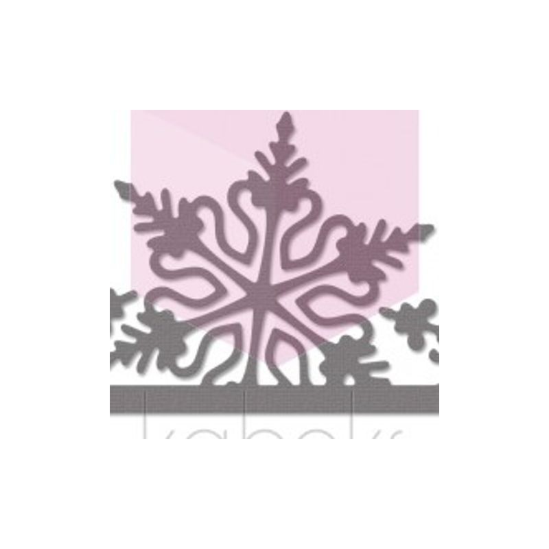 Kaboks Die - Snöflinge bord