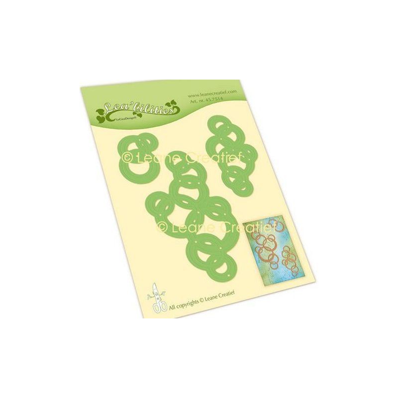 LeCrea - Leabilitie Circle ornaments cutting die