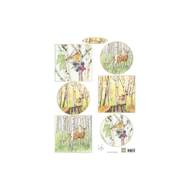 Marianne D Klipp Ark A4 Tiny‘s Autumn  IT612